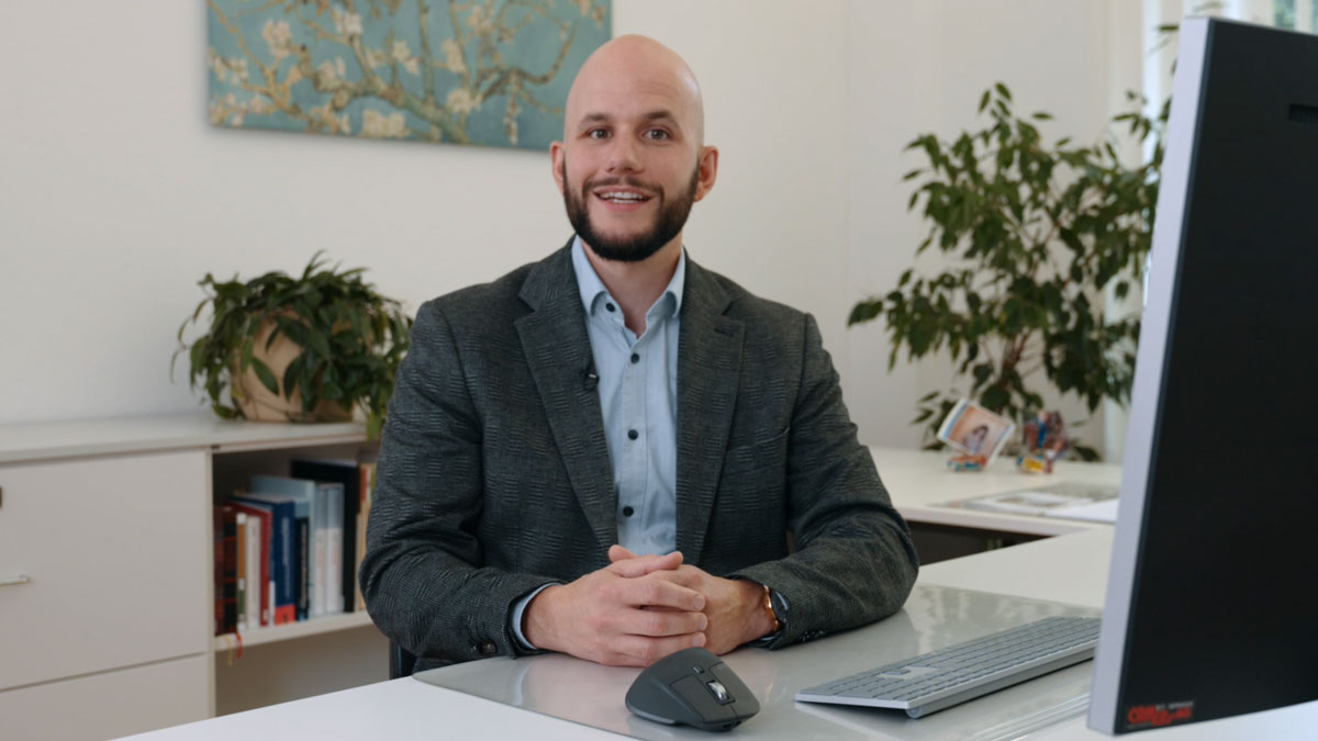 Dominik Bernasconi, Rektor